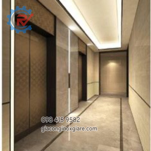  trần inox mạ sang trọng