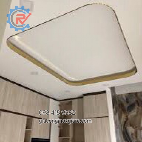  trần inox mạ sang trọng
