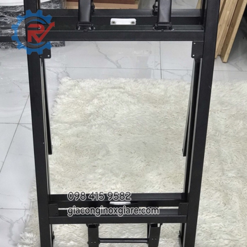 BÀN LÀM VIỆC CHÂN SẮT GẤP GỌN PV- 2612- BX 01