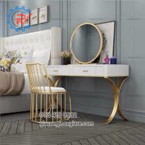 Bàn phấn chân chữ X