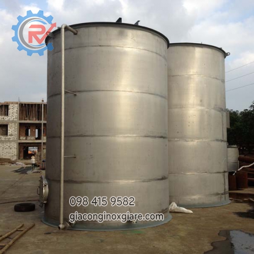Gia công, xản xuất bồn chứa công nghiệp giá rẻ