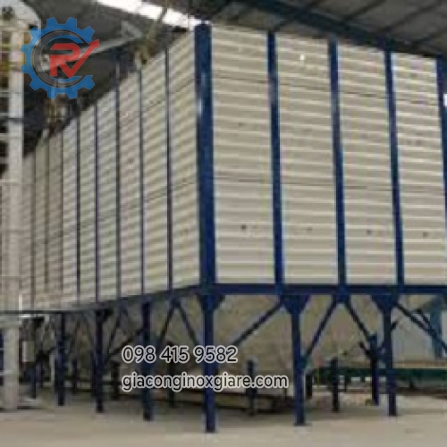Bồn công nghiệp Silo thực phẩm