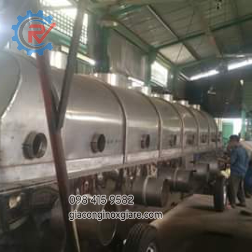 Gia công chế tạo máy trộn lắc sản xuất hạt nêm 