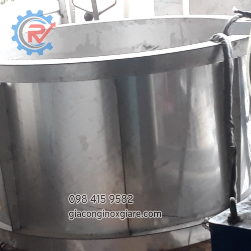 Gia công sản phẩm inox công nghiệp theo yêu cầu
