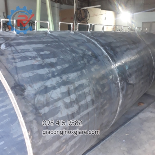 Đơn vị gia công chế tạo bồn công nghiệp giá tốt tại xưởng