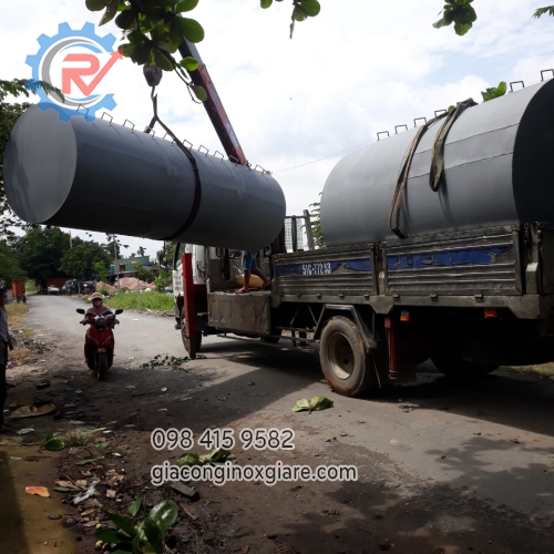 Đơn vị gia công chế tạo bồn công nghiệp giá tốt tại xưởng