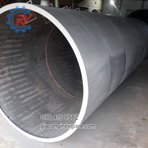 Gia công chế tạo bồn thép công nghiệp 