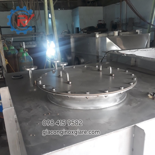Gia công chế tạo bồn công nghiệp huyện bình chánh