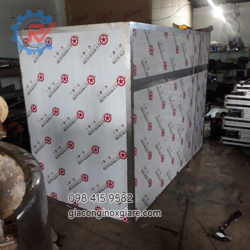 Bồn chứa công nghiệp các loại theo yêu cầu.