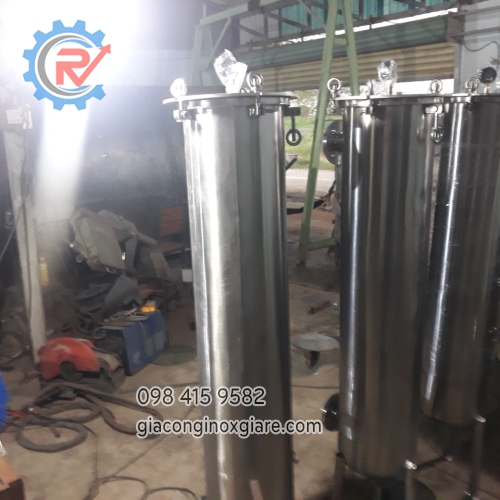 Cơ khí Phong Vũ chuyên gia công bồn bể công nghiệp