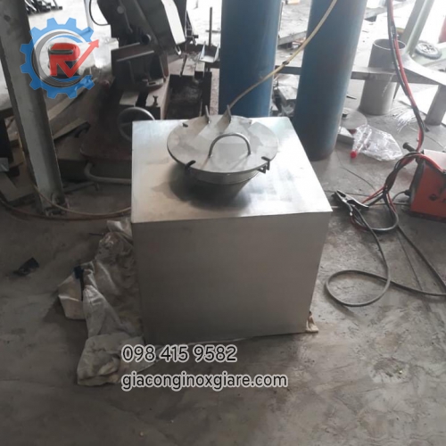 Bồn chứa công nghiệp các loại theo yêu cầu.
