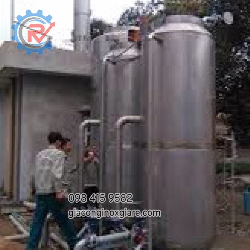 Thi công sản xuất lắp đặt hệ thống lọc nước thải công nghiệp.