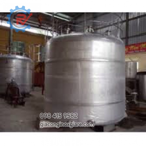 Đơn vị chuyên gia công, chế tạo, cung cấp bồn công nghiệp theo yêu cầu.