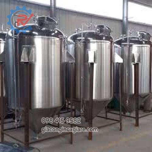 Nhận gia công, chế tạo bồn theo bản thiết kế