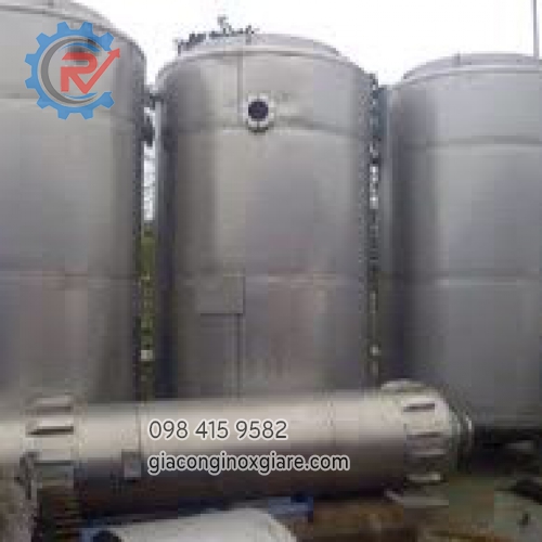 Bồn chứa nước công nghiệp.