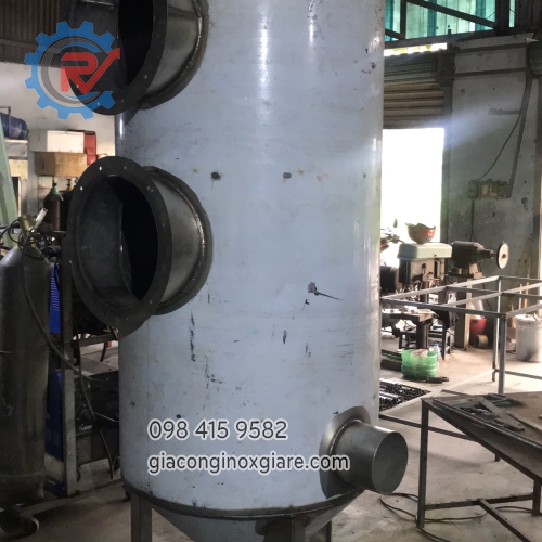 Bồn lọc nước công nghiệp bằng inox 