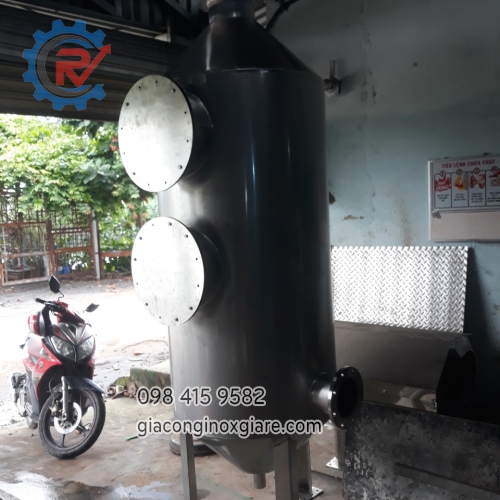 Hoàn thiện bồn giao khách