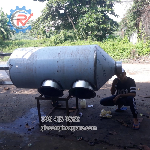 Gia công bồn chất lượng cao tại xưởng