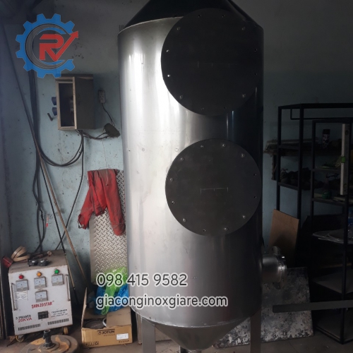 Hoàn thiện bồn giao khách