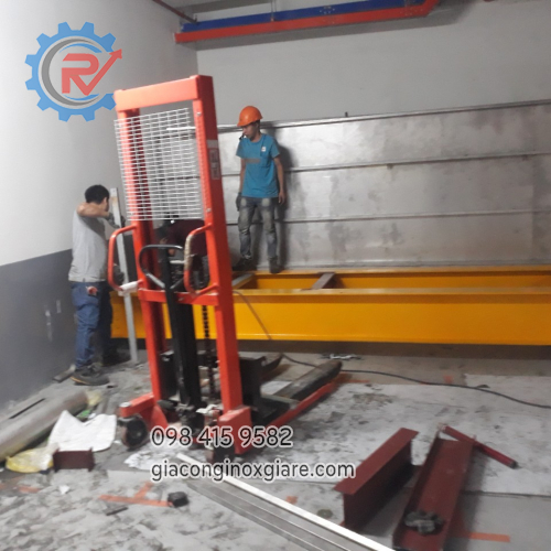 gia công bể chứa inox công nghiệp dung tích lớn