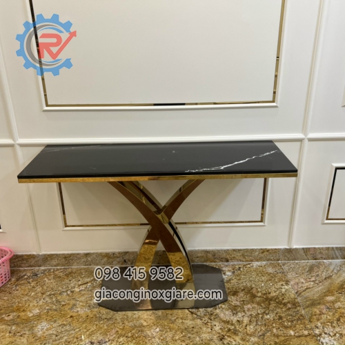 Đơn vị gia công bàn Console trang trí inox mạ PVD tại Tp. HCM uy tín.