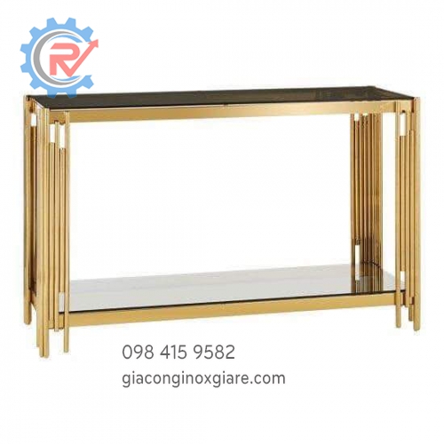  Gia công Bàn trang trí phòng khách Console kiểu dáng đa dạng