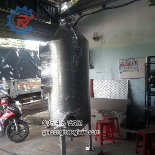 Bồn lọc công nghiệp chất liệu SUS304