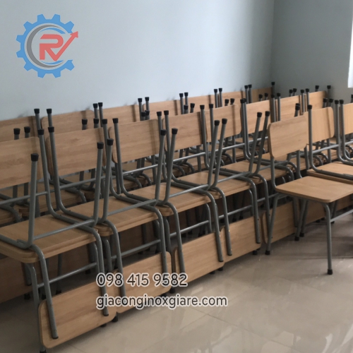 Gia công sản xuất ghế học sinh, ghế văn phòng theo yêu cầu