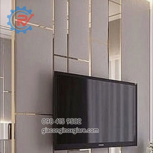 Nhận gia công, thi công trang trí nẹp vách, trần theo yêu cầu