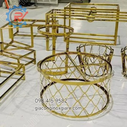 Inox mạ vàng PVD giá tận xưởng