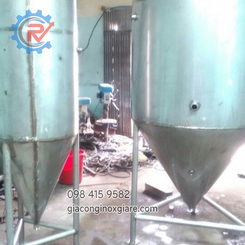 đơn vị chế tạo bồn công nghiệp theo yêu cầu bản vẽ