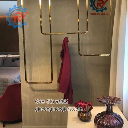 Sào treo shop thời trang cao cấp