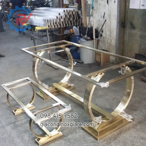 Nhận gia công sản xuất nội tất, ngoại thất inox mạ PVD theo yêu cầu