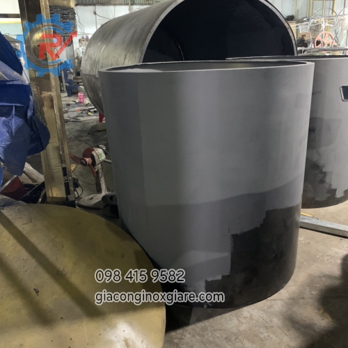 Bồn sắt công nghiệp giá tốt tại xưởng