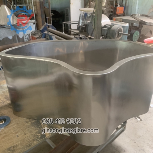 Gia công bàn trà inox cao cấp theo yêu cầu bản thiết kế