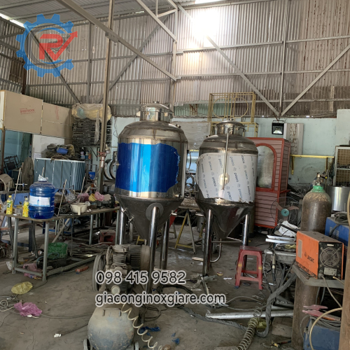 Bồn bảo ôn chứa bia