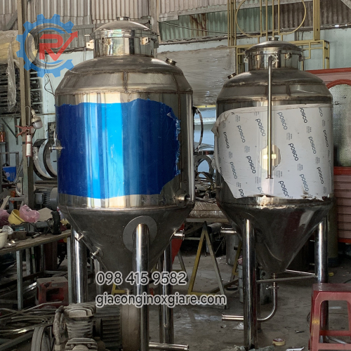 Bồn bảo ôn chứa bia